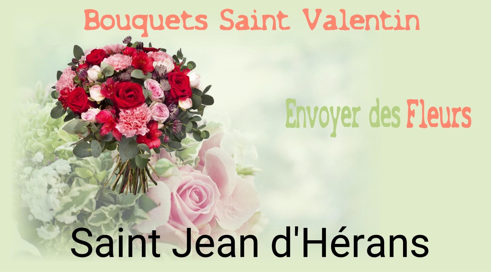 Roses de Saint-Valentin livrées à Saint-Jean-d'Hérans