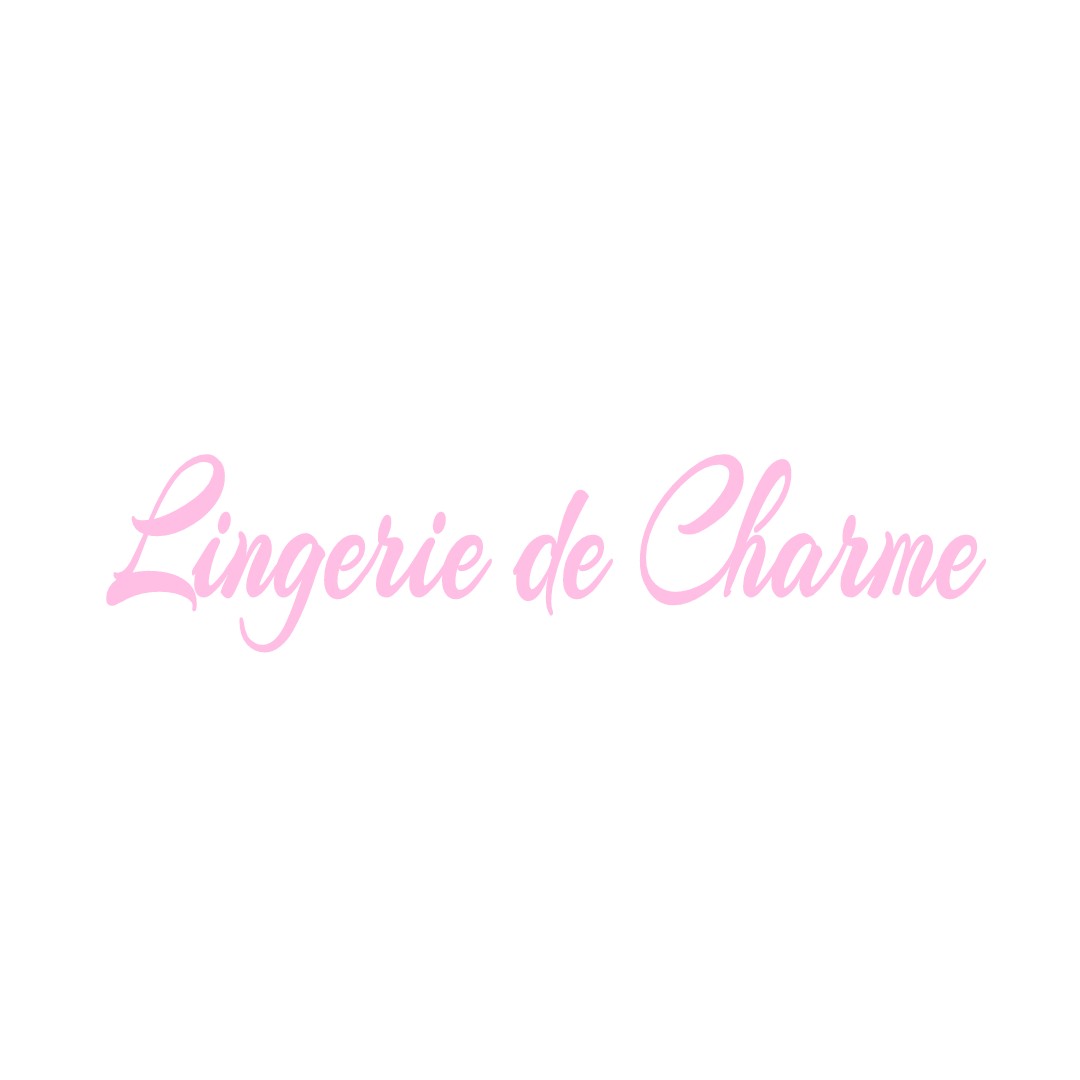 LINGERIE DE CHARME SAINT-JEAN-D-HERANS