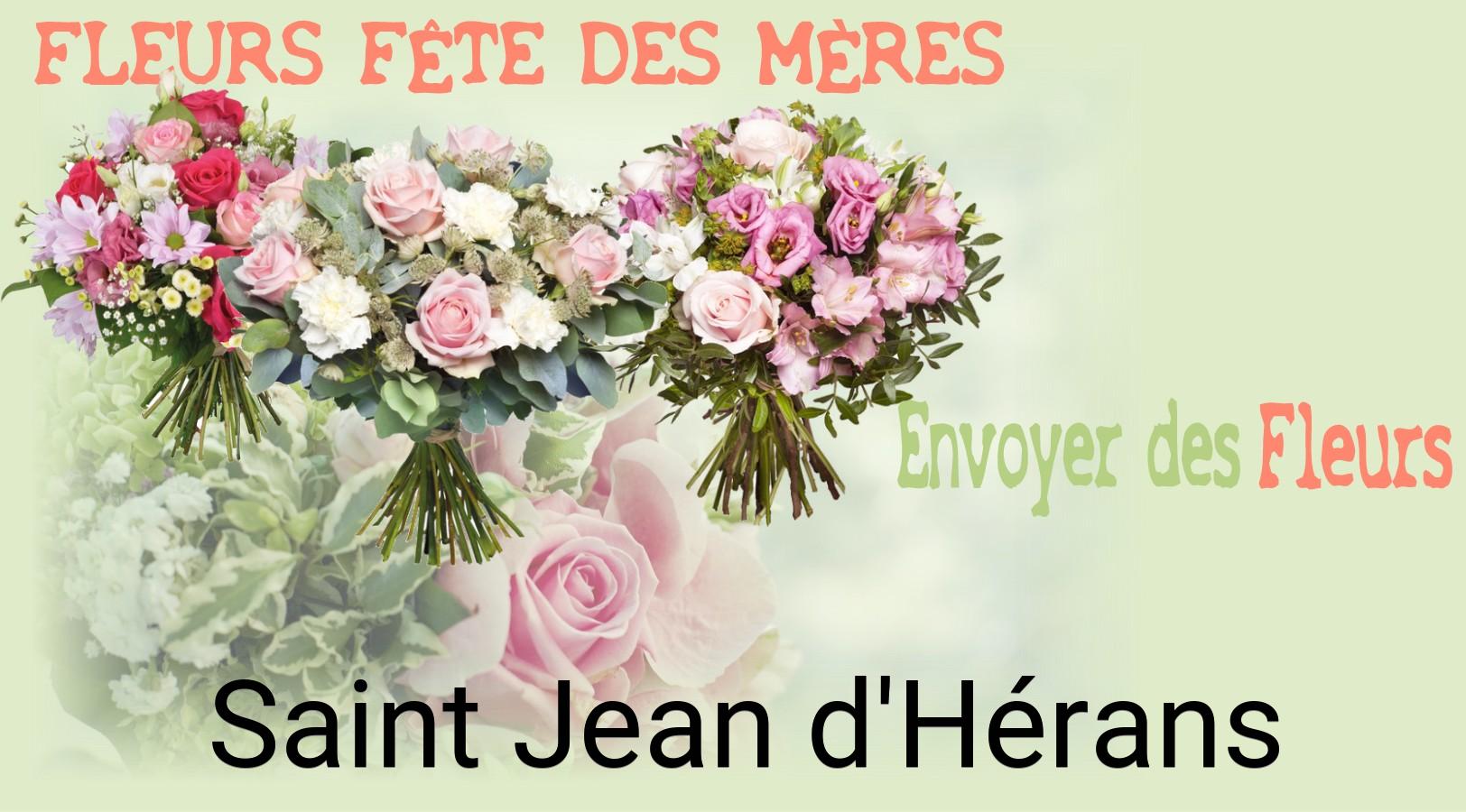 Bouquet de Fête des Mères livré à Saint-Jean-d'Hérans