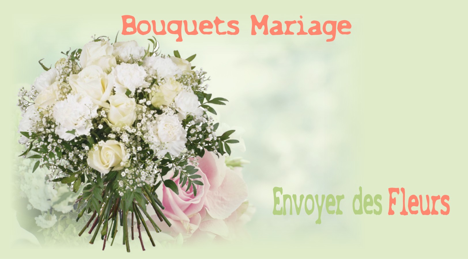 Bouquet de mariage à faire livrer à Saint-Jean-d'Hérans